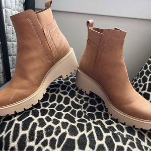 A.N.A SZ 8 BOOTIES, BROWN🤎
